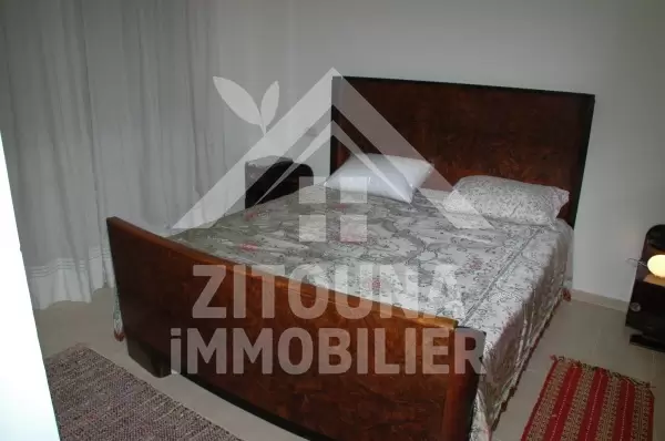 Duplex à louer entiéremet meublé