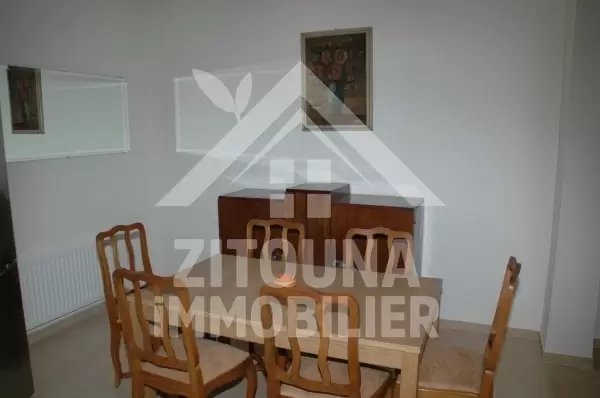 Duplex à louer entiéremet meublé