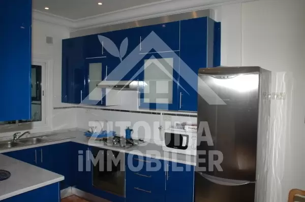 Duplex à louer entiéremet meublé