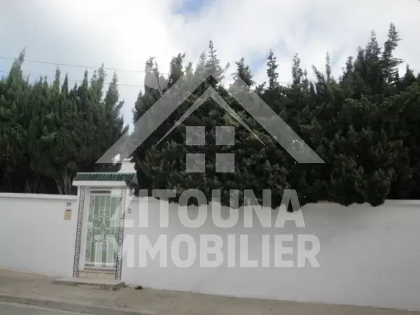Villa à louer à La Marsa