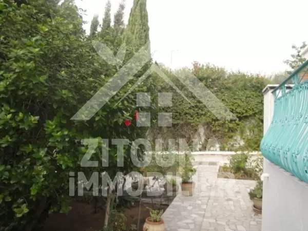 Villa à louer à La Marsa