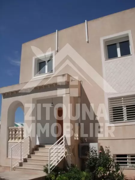 Villa à louer à Carthage Byrsa