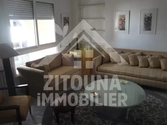 A louer bel appartement meublé au Lac 1