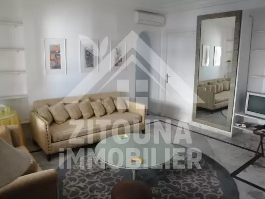 A louer bel appartement meublé au Lac 1