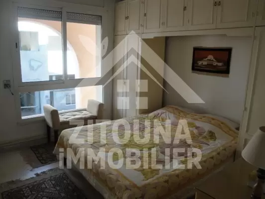 A louer bel appartement meublé au Lac 1