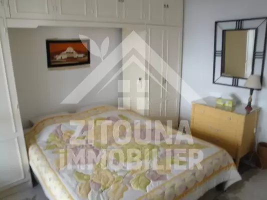 A louer bel appartement meublé au Lac 1