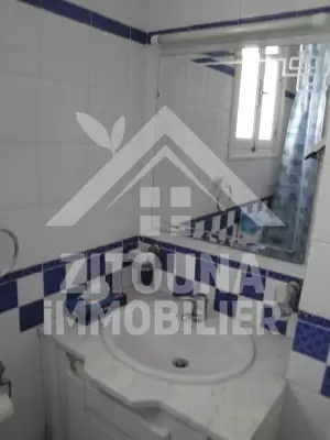 A louer bel appartement meublé au Lac 1