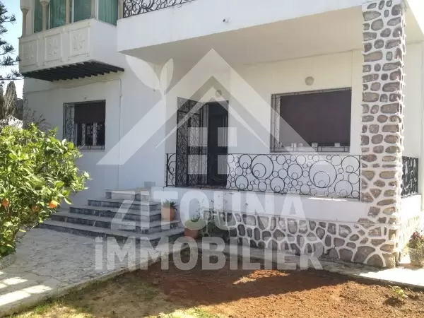 Rez de chaussée de villa