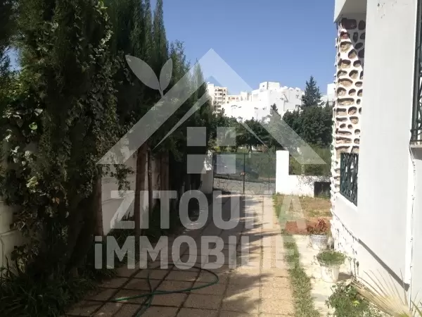 Rez de chaussée de villa