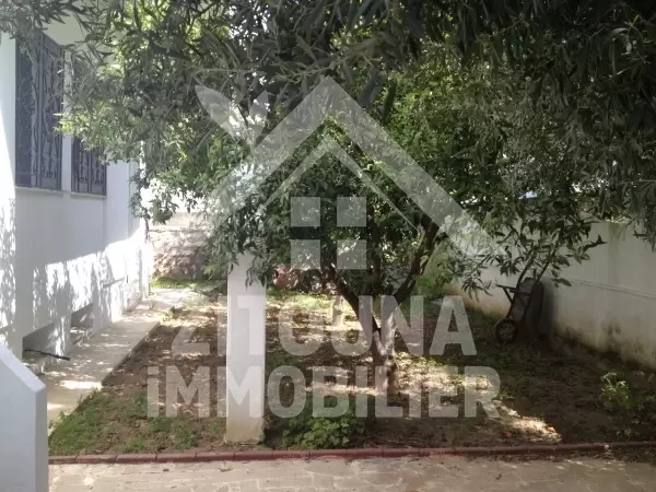 Rez de chaussée de villa