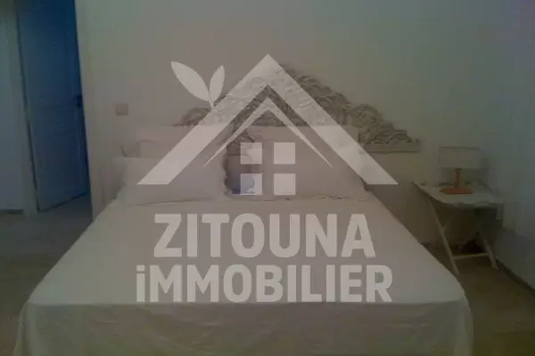 A louer une belle villa meublé à Gammarth sup