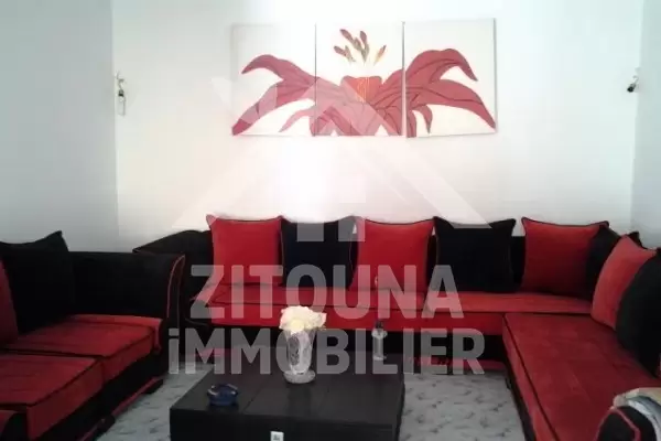 A louer une belle villa meublée