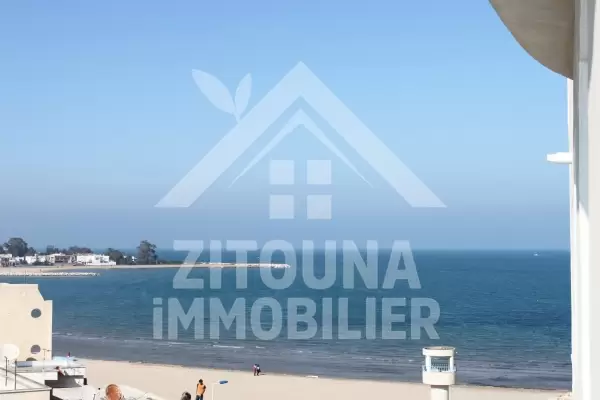 Appartement à louer meublé au Kram