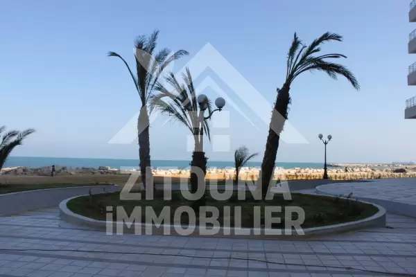 Appartement à louer meublé au Kram