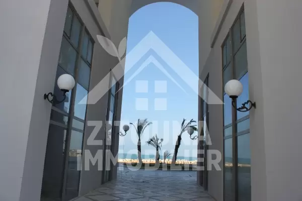 Appartement à louer meublé au Kram