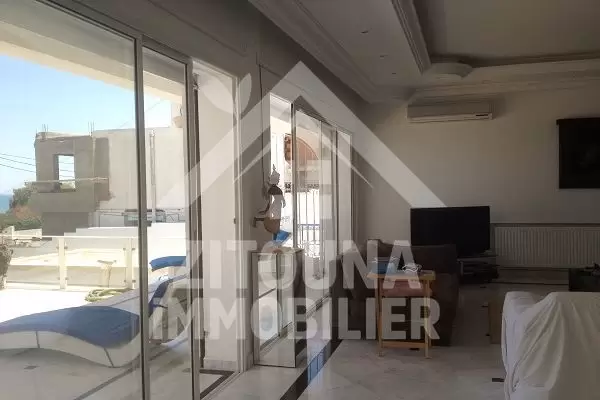 A louer cette somptueuse villa à la Marsa Corniche