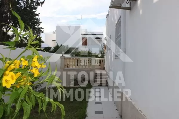 Villa à louer à Carthage Dermech