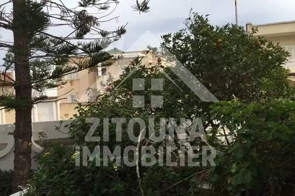 A louer une belle villa à El Menzah 9
