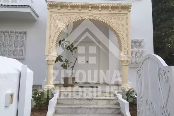 À louer une belle villa