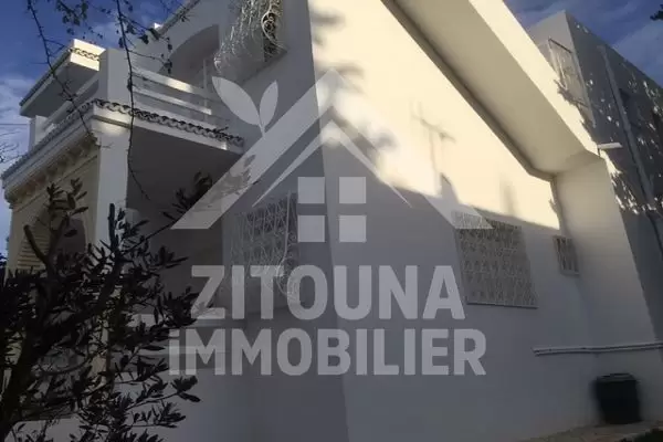 À louer une belle villa