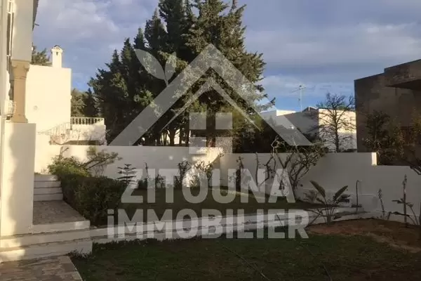 À louer une belle villa