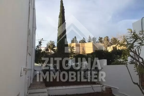 À louer une belle villa