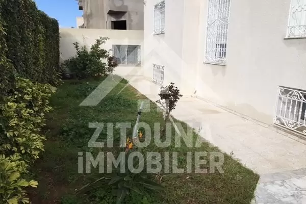 À louer une belle villa aux Jardins de Carthage