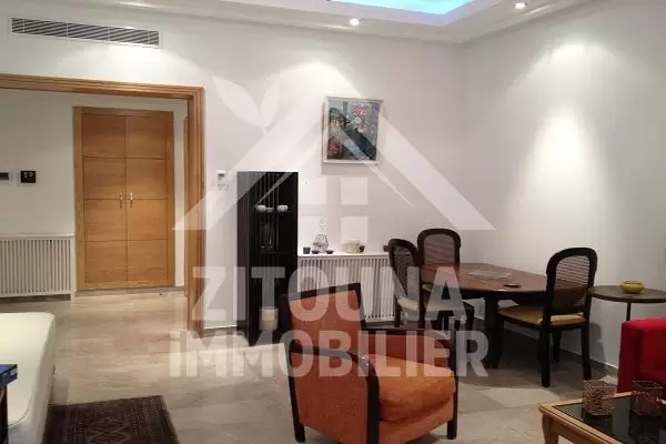 A louer bel appartement meublé