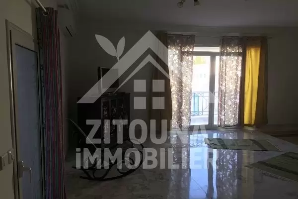A louer bel appartement meublé