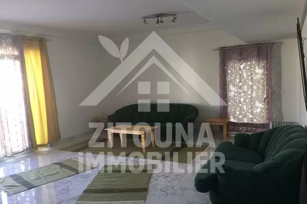 A louer bel appartement meublé