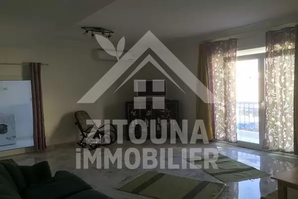 A louer bel appartement meublé