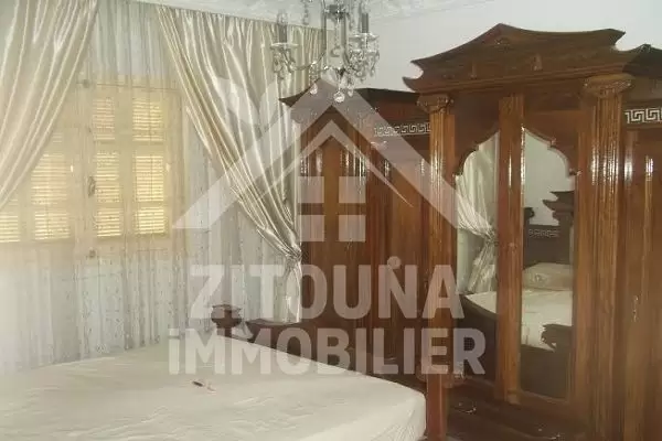 A louer un bel appartement meublé au Manar 1