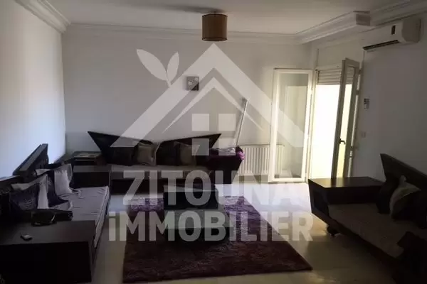 Un bel appartement meublé à louer