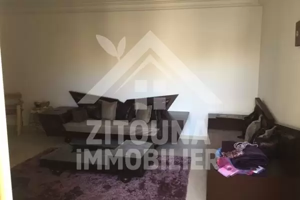 Un bel appartement meublé à louer