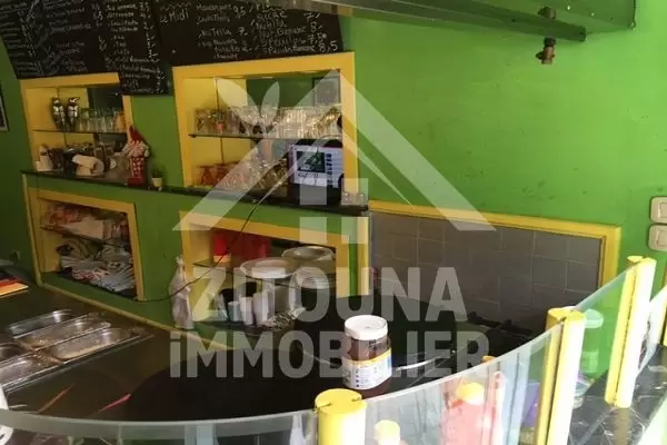 À vendre un fond de commerce