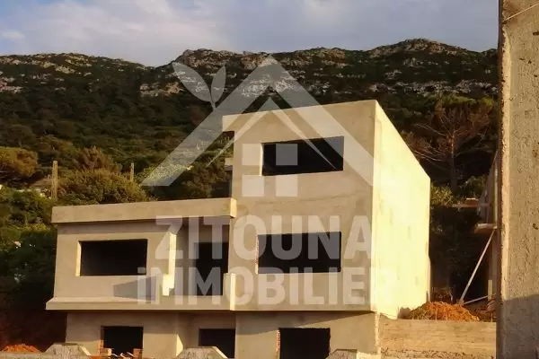 A vendre villa inachevée