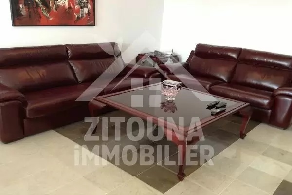 A louer un bel appartement meublé à la Marsa