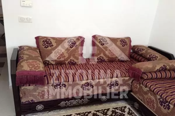 A louer un bel appartement meublé à la Marsa