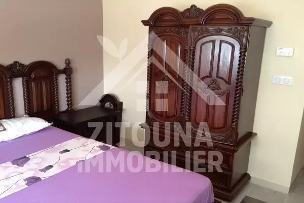 A louer un bel appartement meublé à la Marsa