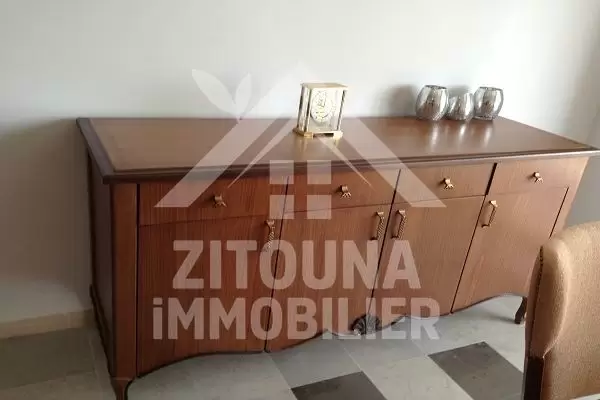 A louer un bel appartement meublé à la Marsa