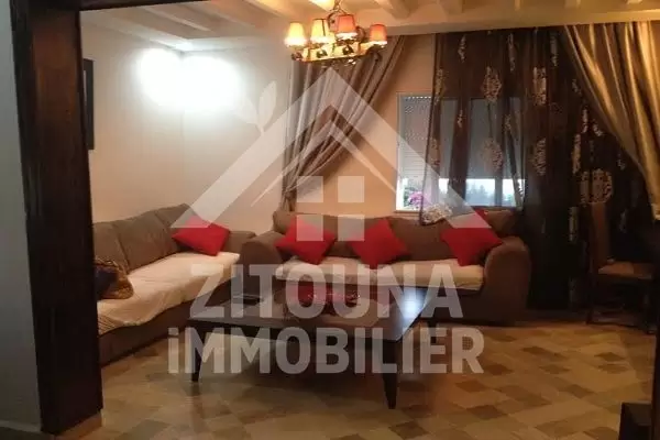 A louer un bel étage de villa