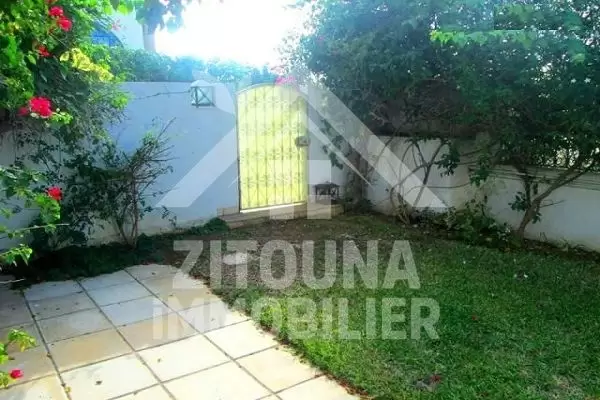 A louer un beau duplex à carthage