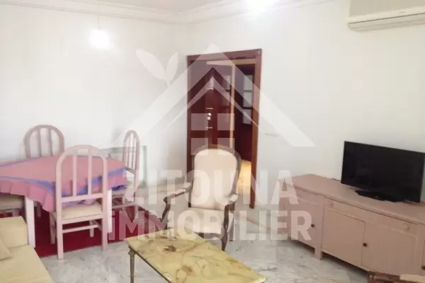 A louer bel appartement meublé