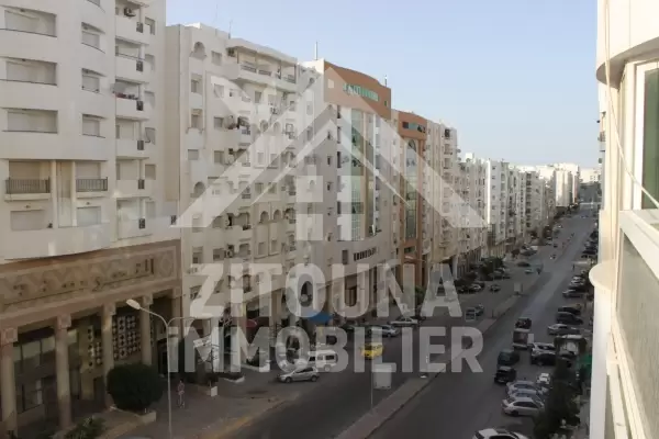 Appartement à louer à la cité Ennaser