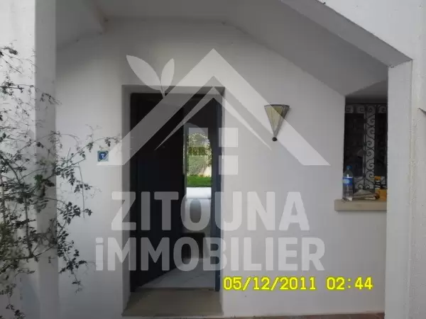 Appartement à louer meublé