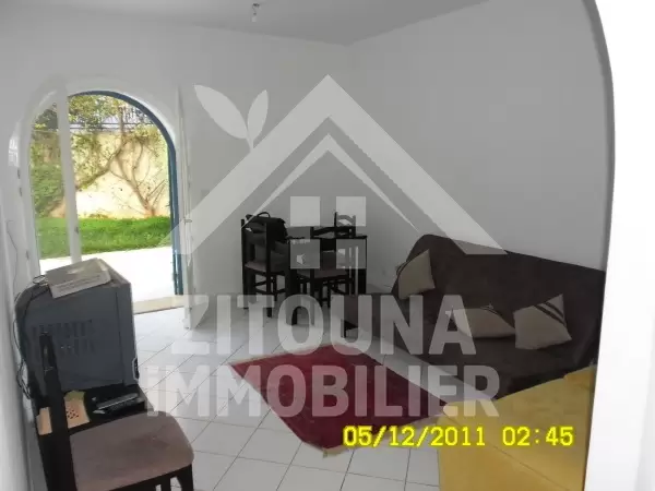 Appartement à louer meublé