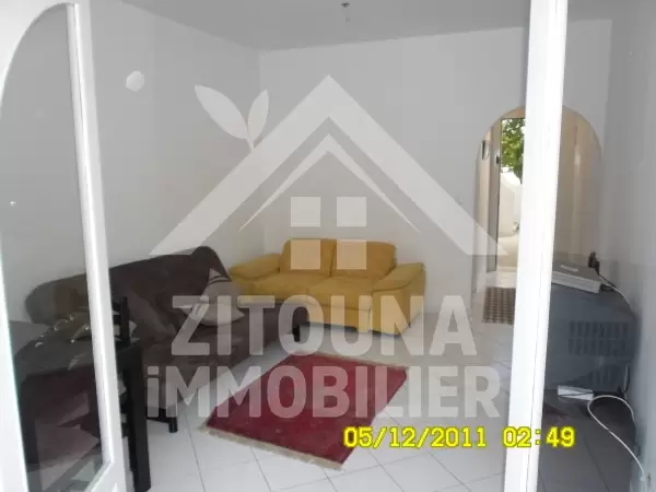 Appartement à louer meublé