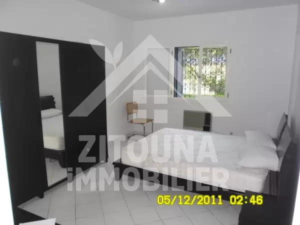 Appartement à louer meublé