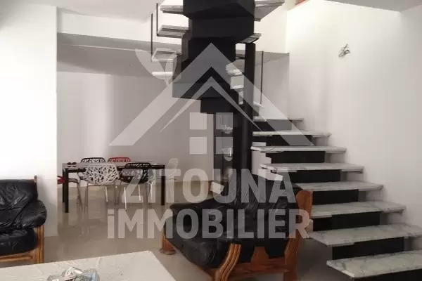 Appartement à louer meublé