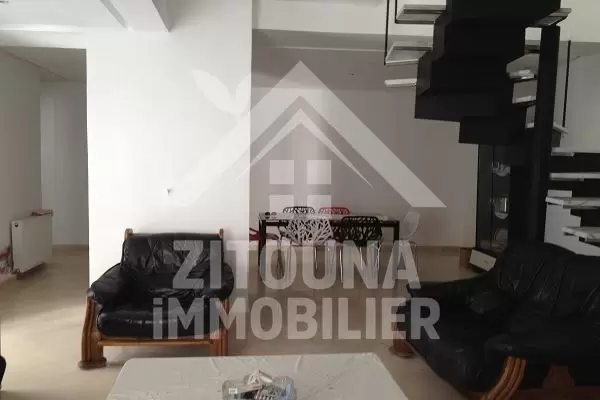 Appartement à louer meublé